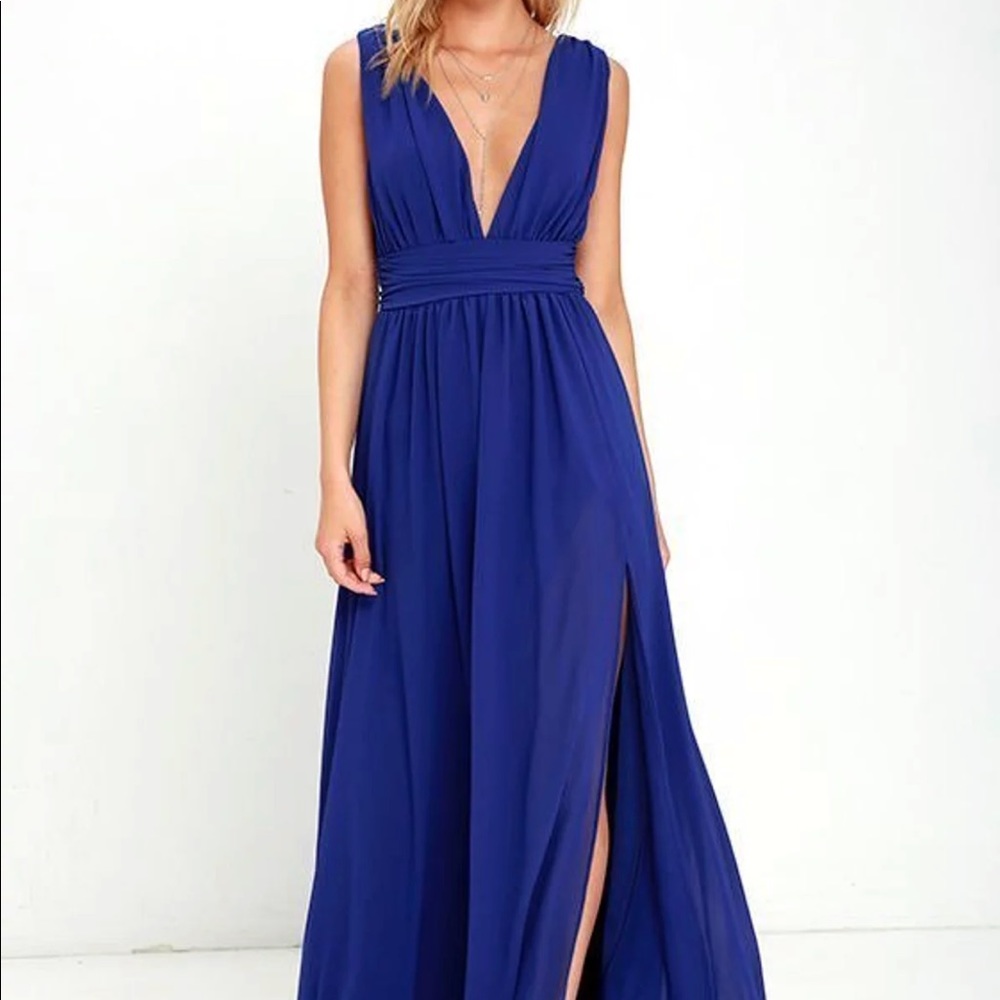 Lulus maxi dress